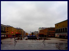 Göteborgs Konstmuseum towards Götaplatsen and Avenyn